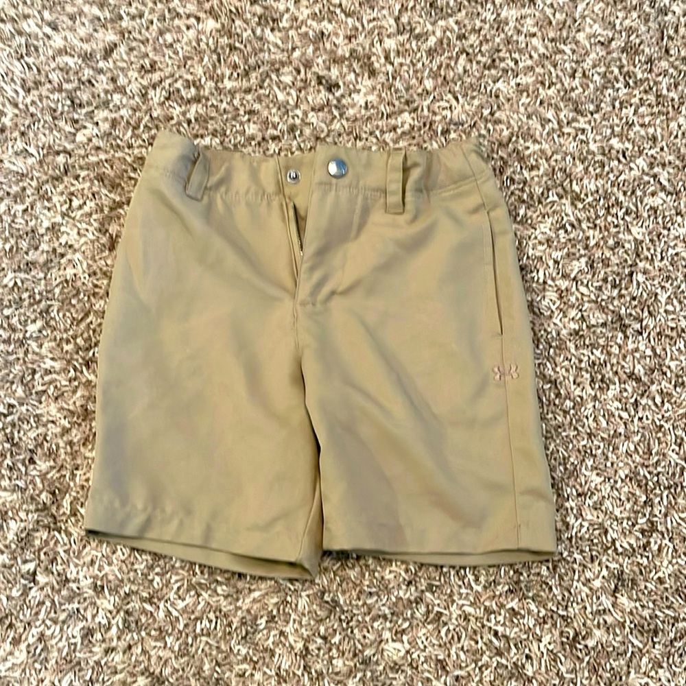 Under Armour Tan Shorts